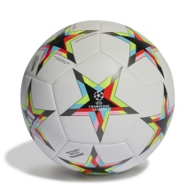 adidas Fussball UCL Training Void Texture Ball weiss - 1 Ball